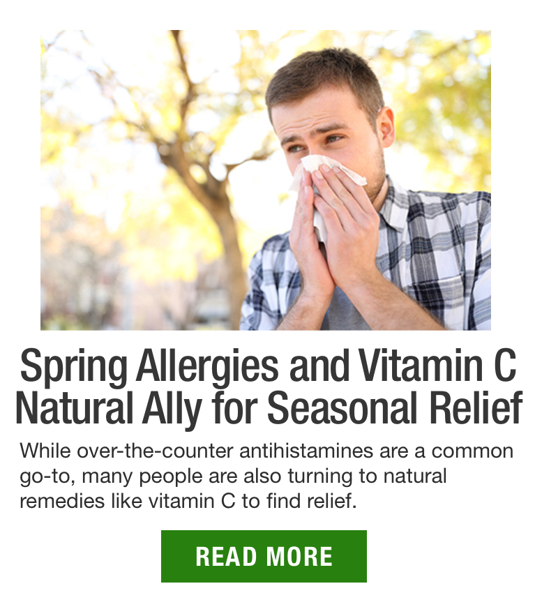 Spring Allergies