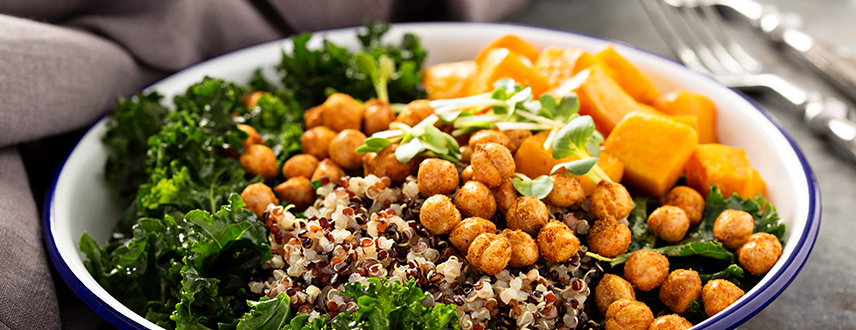 Stay warm and nourished this winter with vitamin D–rich dinners like grain bowls, turkey chili, and baked cod.